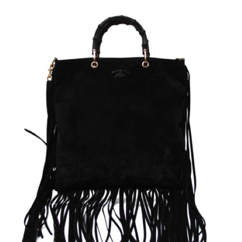 gucci fringe purse