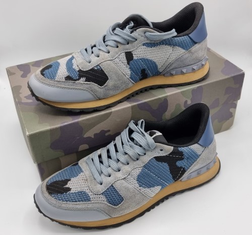 Valentino rockrunner clearance blue camo