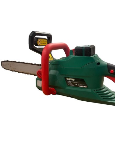 Qualcast cordless store chainsaw