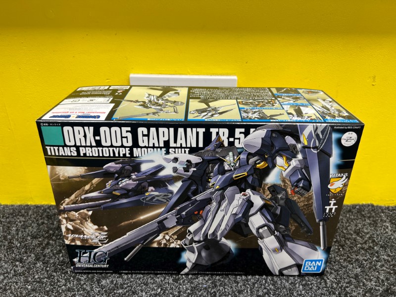 Ban Dai Gundam 1 144 Hguc 073 Advance Of Zeta The Flag Of Titans Orx 005 Gaplant Tr 5 Cash Converters