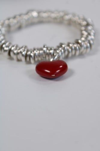 Links of london hot sale red heart charm