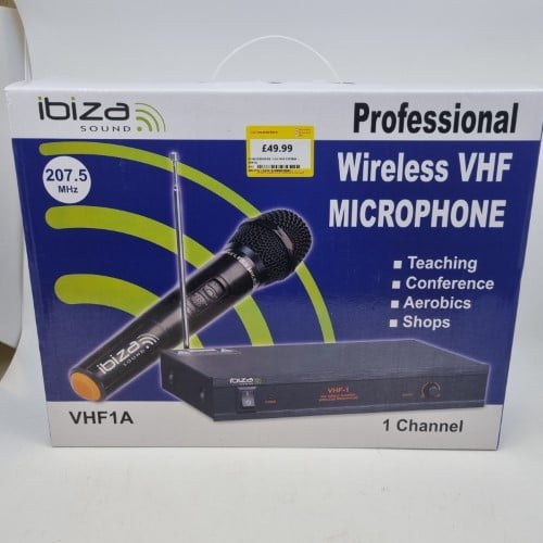 Microphone Cordless Ibiza 031000258683 Cash Converters