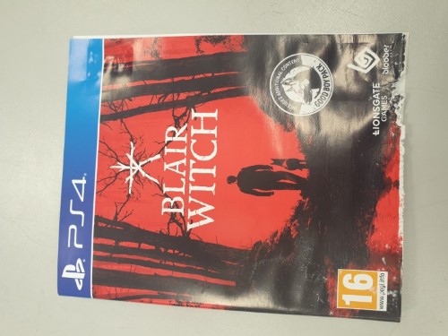 Blair Witch Playstation 4 Cash Converters