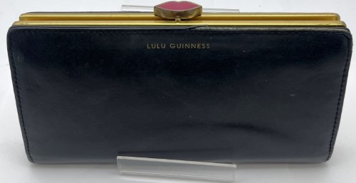 Lulu Guinness Grey Leather Dora Cross-Body Bag | Grey leather purses, Grey  leather handbags, Leather handbags crossbody
