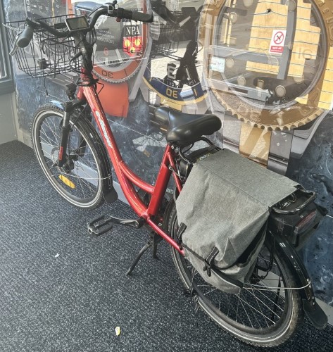 E ranger sales cruiser electric bike