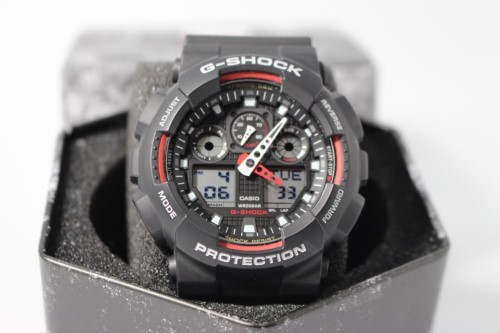 G shock outlet ga 100 1a4er