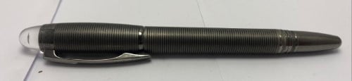 Montblanc starwalker midnight discount black metal ballpoint pen