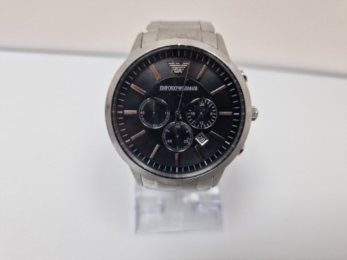 Emporio Armani Watch Mens Ar 2460 038600260595 Cash Converters