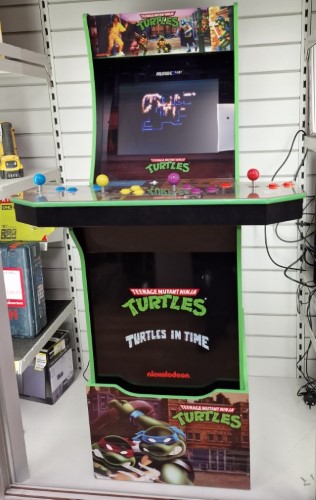 Turtles Arcade Machne 1Up Other Green | 048800180754 | Cash Converters