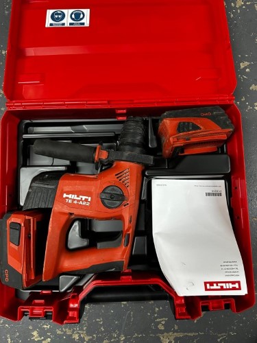 Te4 a22 deals hilti