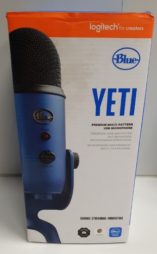 Blue Yeti Blue 046900105977 Cash Converters