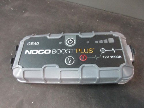 Noco Gb40 Boost Plus 12V 1000A Lithium Portable Car Battery Jump ...