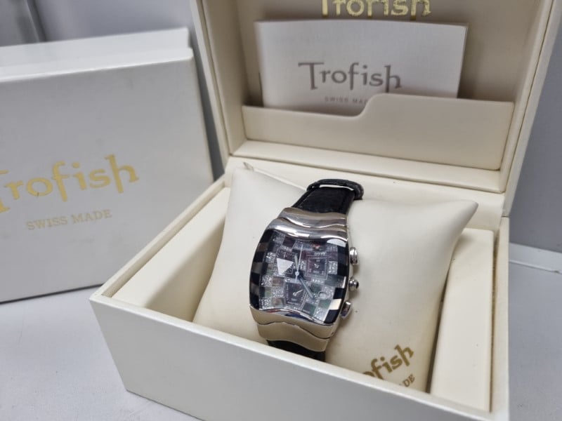 Trofish watches swiss deals made price