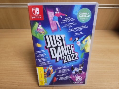 just dance 2022 switch gamestop