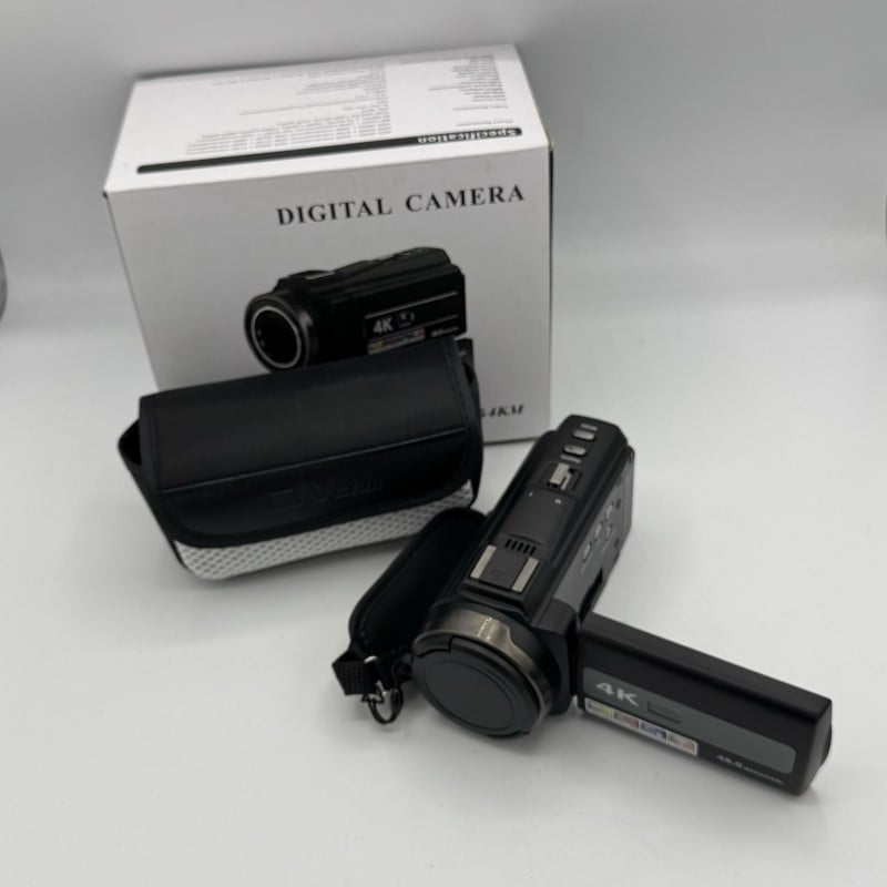 Digital Camera Hdv-254Km Black for £49.99 Second Hand