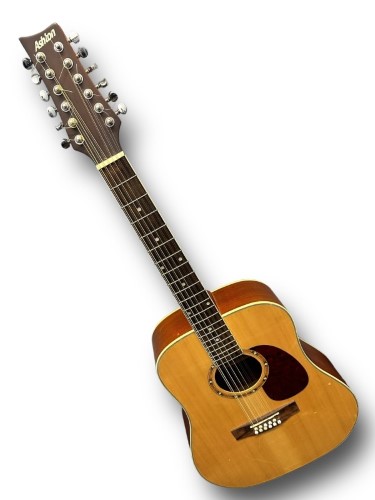 Ashton 12 String Dreadnought Brown 053500209894 Cash Converters