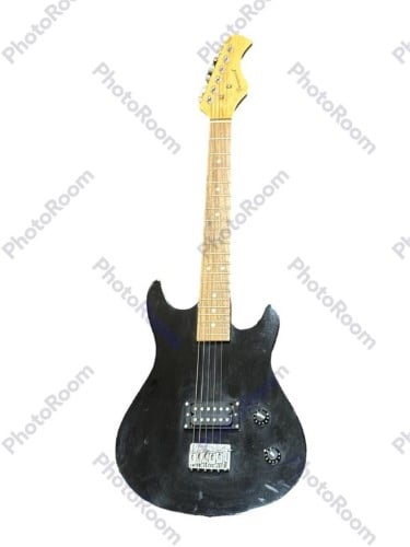 Burswood Electric Guitar Black 044300062929 Cash Converters