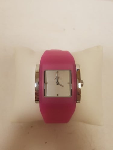 Lacoste pink ladies deals watch