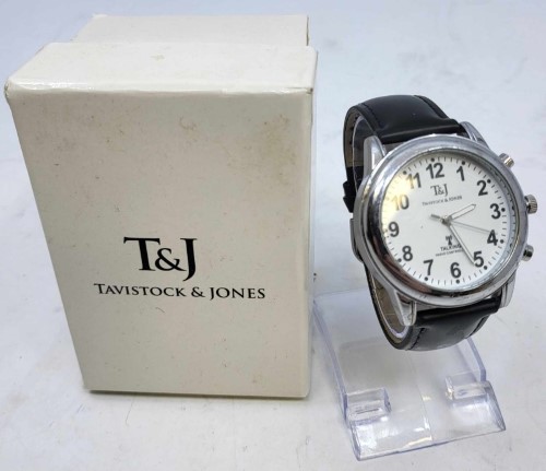 Tavistock and jones radio controlled online watch