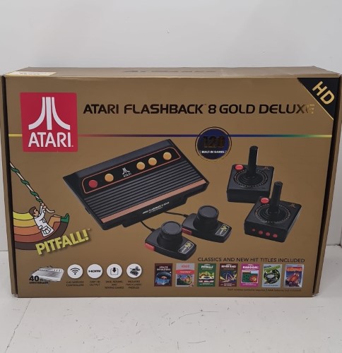 Atari Flashback 8 Gold | 019300213274 | Cash Converters