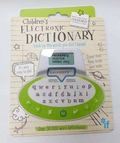 Children's Electronic Dictionary