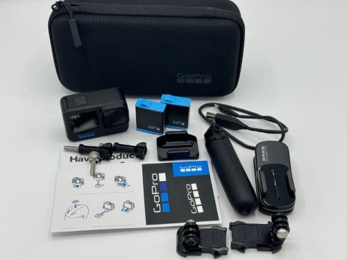 Gopro Hero10 Black 5.3K UHD Action Camera Accessories Bundle 15.8Mp ...