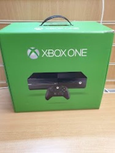 Microsoft Xbox One 500GB Black 037000130201 Cash Converters