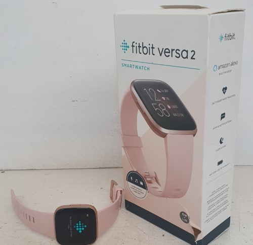 Fitbit Versa Watch Unisex 2 for 69.99 Second Hand