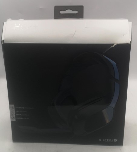 Gioteck Hc2 Stereo Gaming Headset Blue