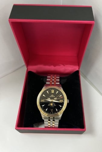 Astron cheap watch gold