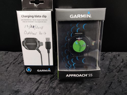 Garmin approach clearance s5