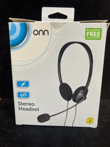 Onn best sale stereo headset