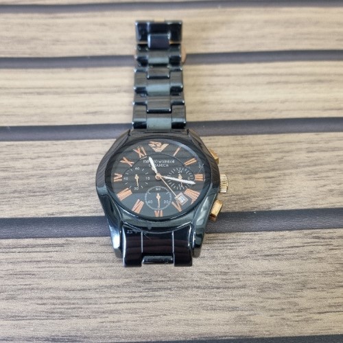 Emporio Armani Watch Mens Ar-1410 | 049400157973 | Cash Converters