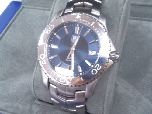 Tag Heuer Watch Mens Link 200 Meters 021700349519 Cash Converters