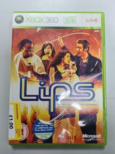 Lips Xbox 360 | 016500236902 | Cash Converters