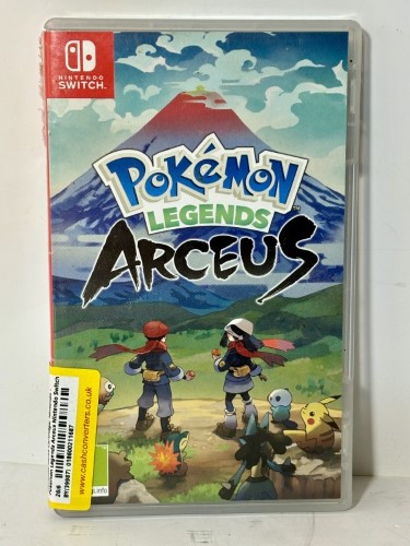 Pokemon Legends Arceus Nintendo Switch | 018600211687 | Cash Converters