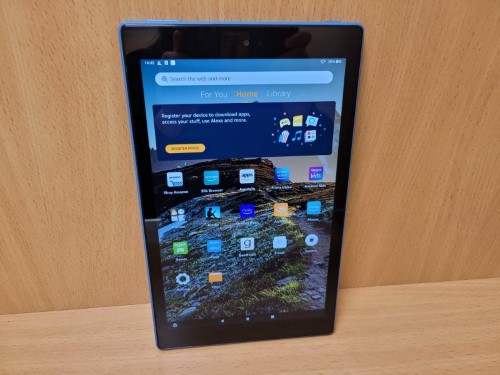 Amazon Fire HD 10 9th Gen 32GB Black | 021600128187 | Cash