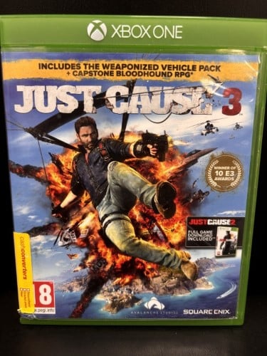 Just Cause 3 Xbox One | 056600044804 | Cash Converters