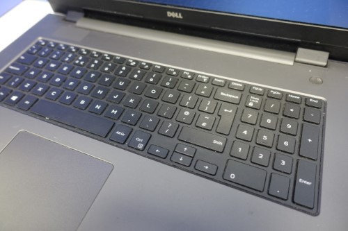 Dell inspiron 5758 апгрейд