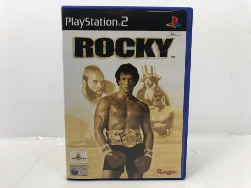 Rocky playstation clearance 2