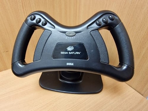 sega saturn wheel