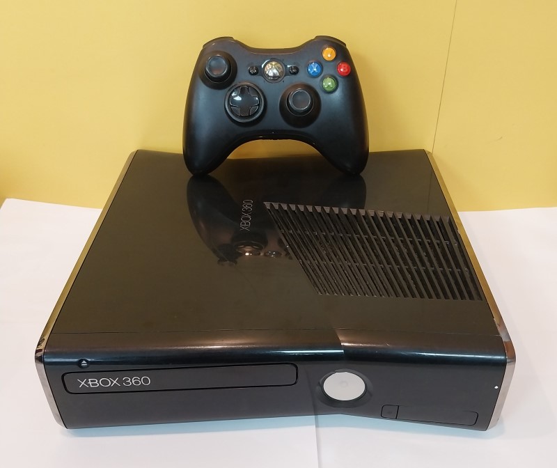 Microsoft Xbox cheapest 360 S Black 250 GB Console