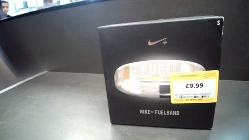 Nike fuelband se store black