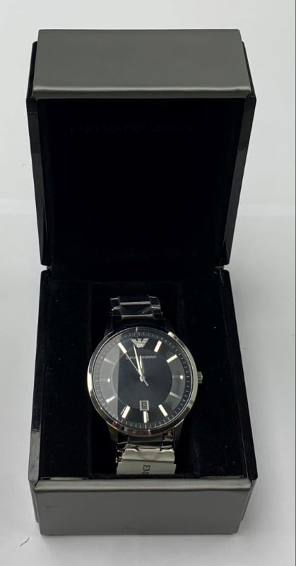 Mens emporio armani watch on sale ar2457