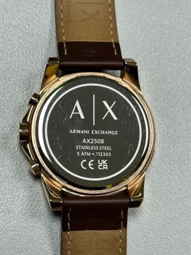 Armani 2024 exchange ax2508