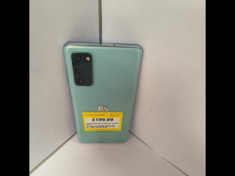 Samsung S20 FE 128GB (Bleu) + Chargeur, – Cash Converters Suisse