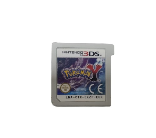 Game Cartridge Other Pokemon Y 045500062646 Cash Converters