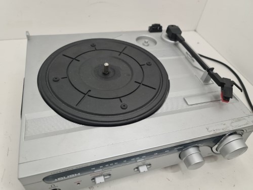 Bush turntable best sale radio system