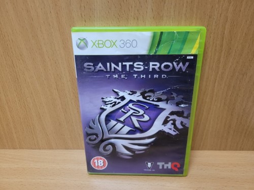 Saints Row 3 Xbox 360