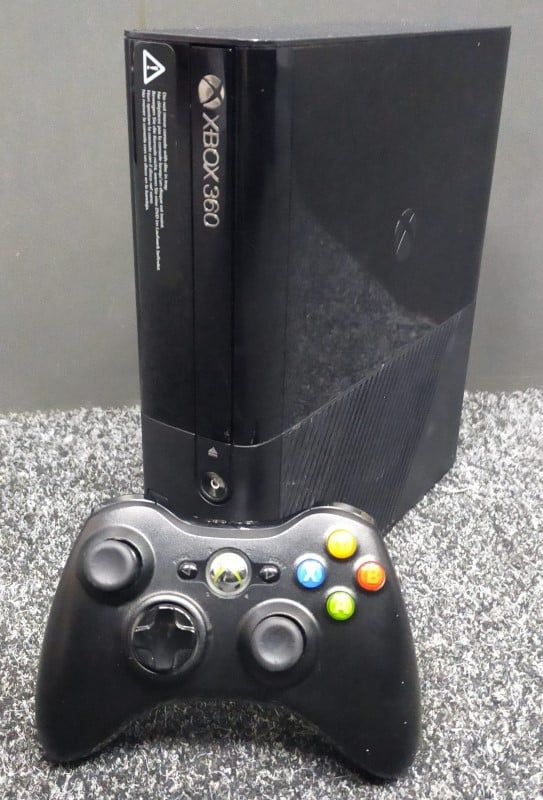 Microsoft Xbox deals 360 E Black Console